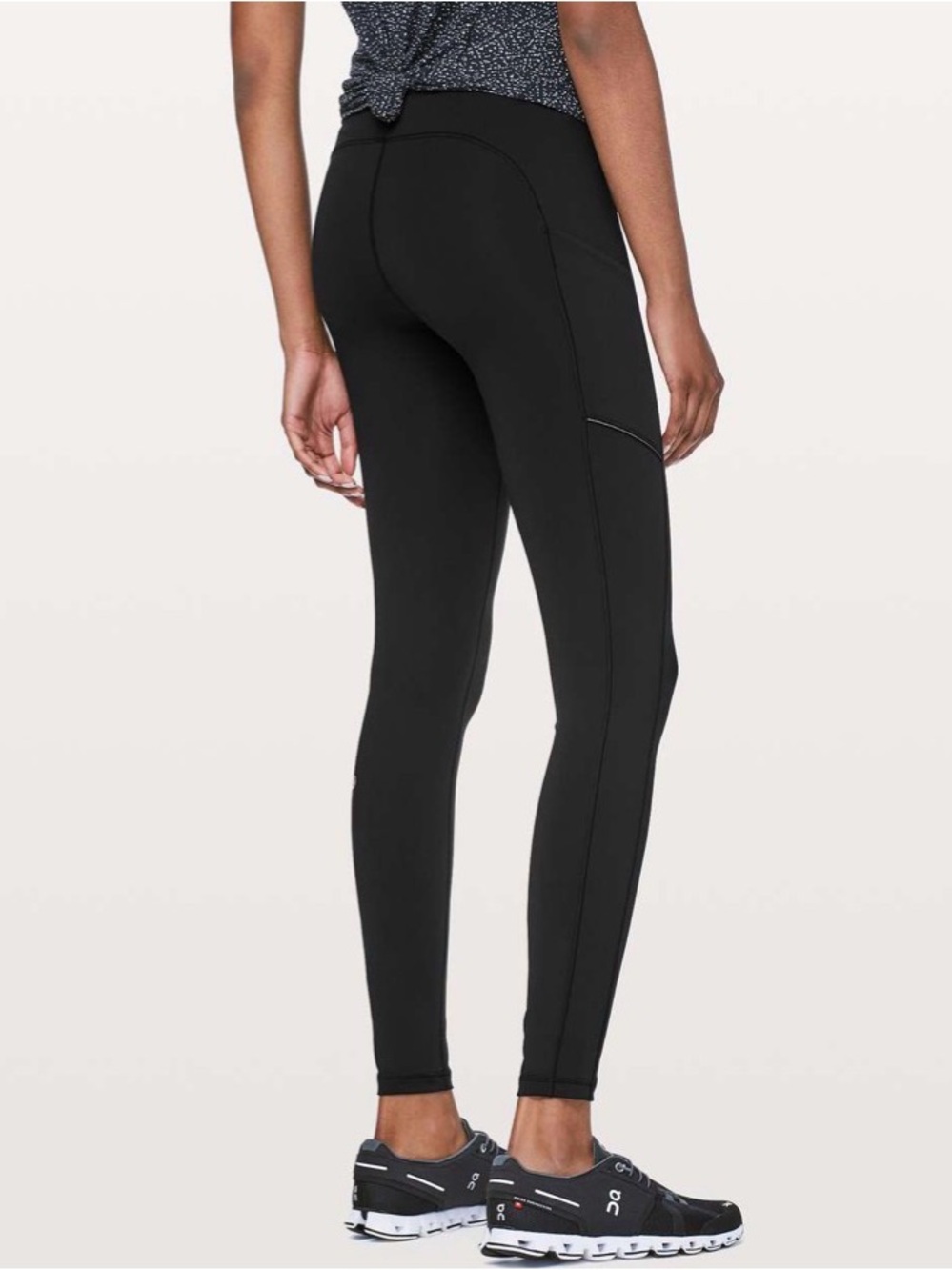 Lululemon Speed Up Tight 28" *Full-On Luxtreme Black W/pockets. Size 10